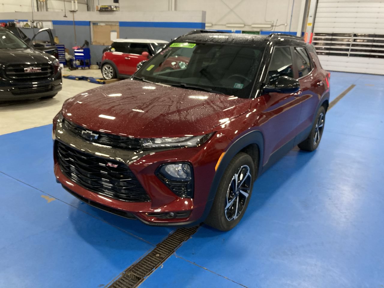 Used 2023 Chevrolet TrailBlazer RS AWD/4WD image 3