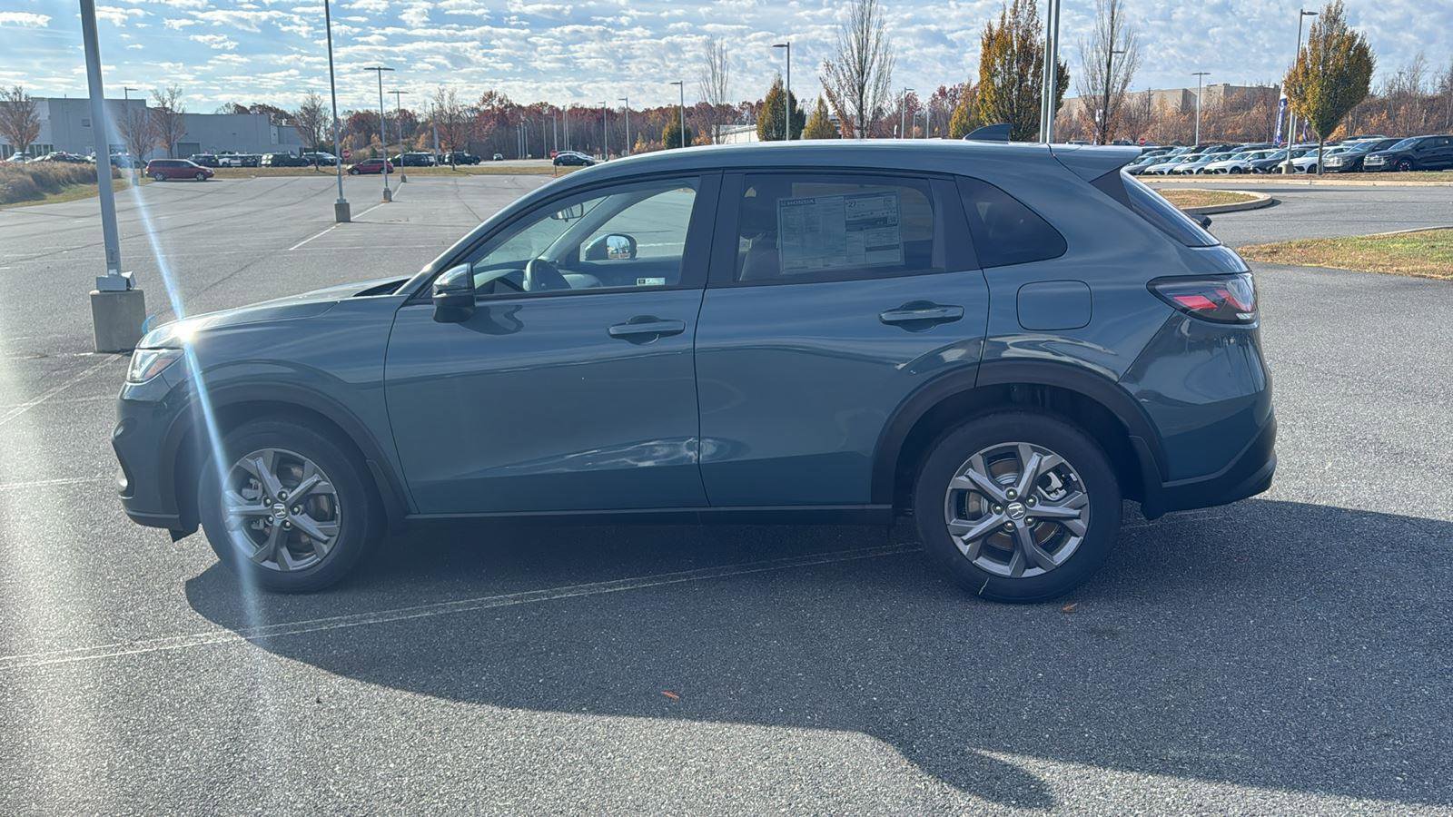 New 2026 Honda HR-V LX image 10