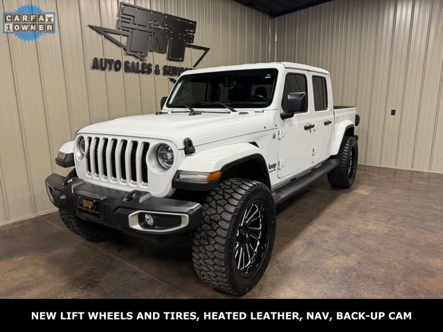 Used 2022 Jeep Gladiator Overland w/ Popular Equipment Package image 1