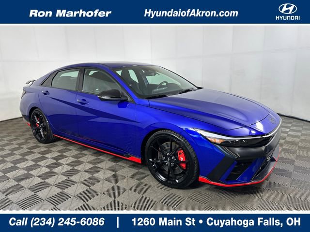 Used 2025 Hyundai Elantra N FWD image 1