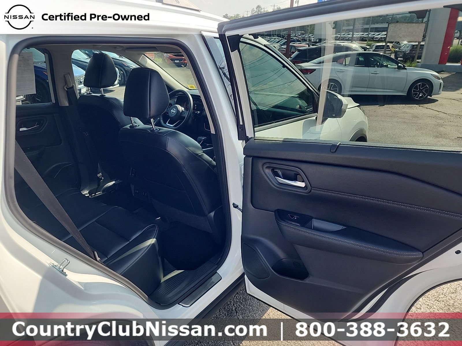 Certified 2024 Nissan Rogue SL w/ SL Premium Package AWD/4WD image 31