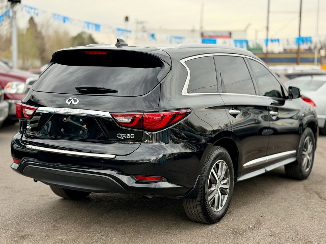 Used 2020 INFINITI QX60 Luxe AWD/4WD image 2