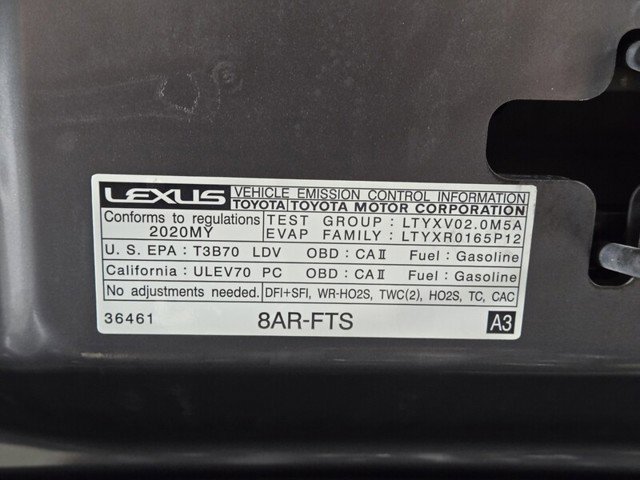 Certified 2020 Lexus IS 300 image 28