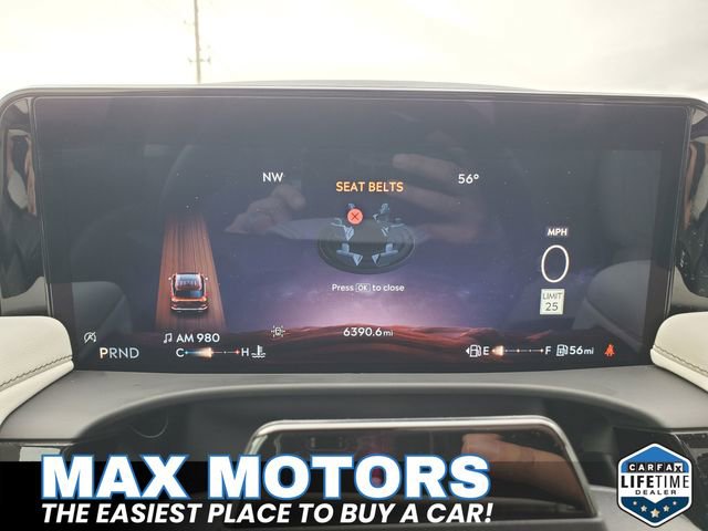 Used 2025 Lincoln Aviator Reserve w/ Luxury Package RWD image 22