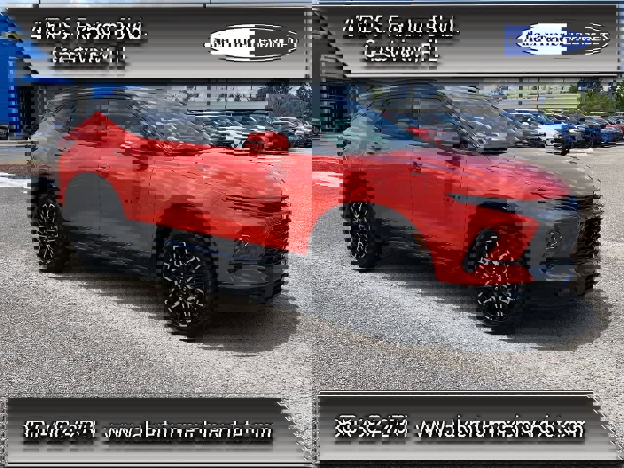 Used 2025 Chevrolet Blazer RS w/ Driver Confidence II Package