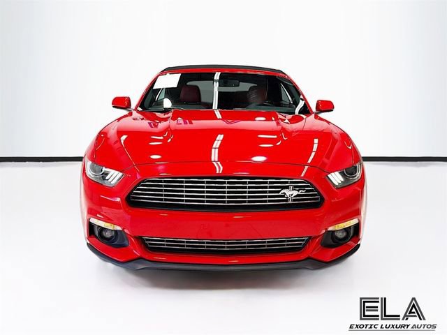 Used 2017 Ford Mustang Premium w/ Equipment Group 201A RWD image 3
