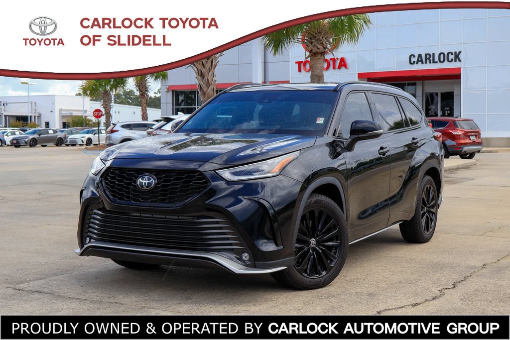 Used 2023 Toyota Highlander XSE