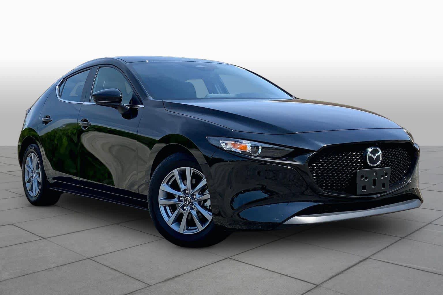 Certified 2025 MAZDA MAZDA3 s FWD image 3