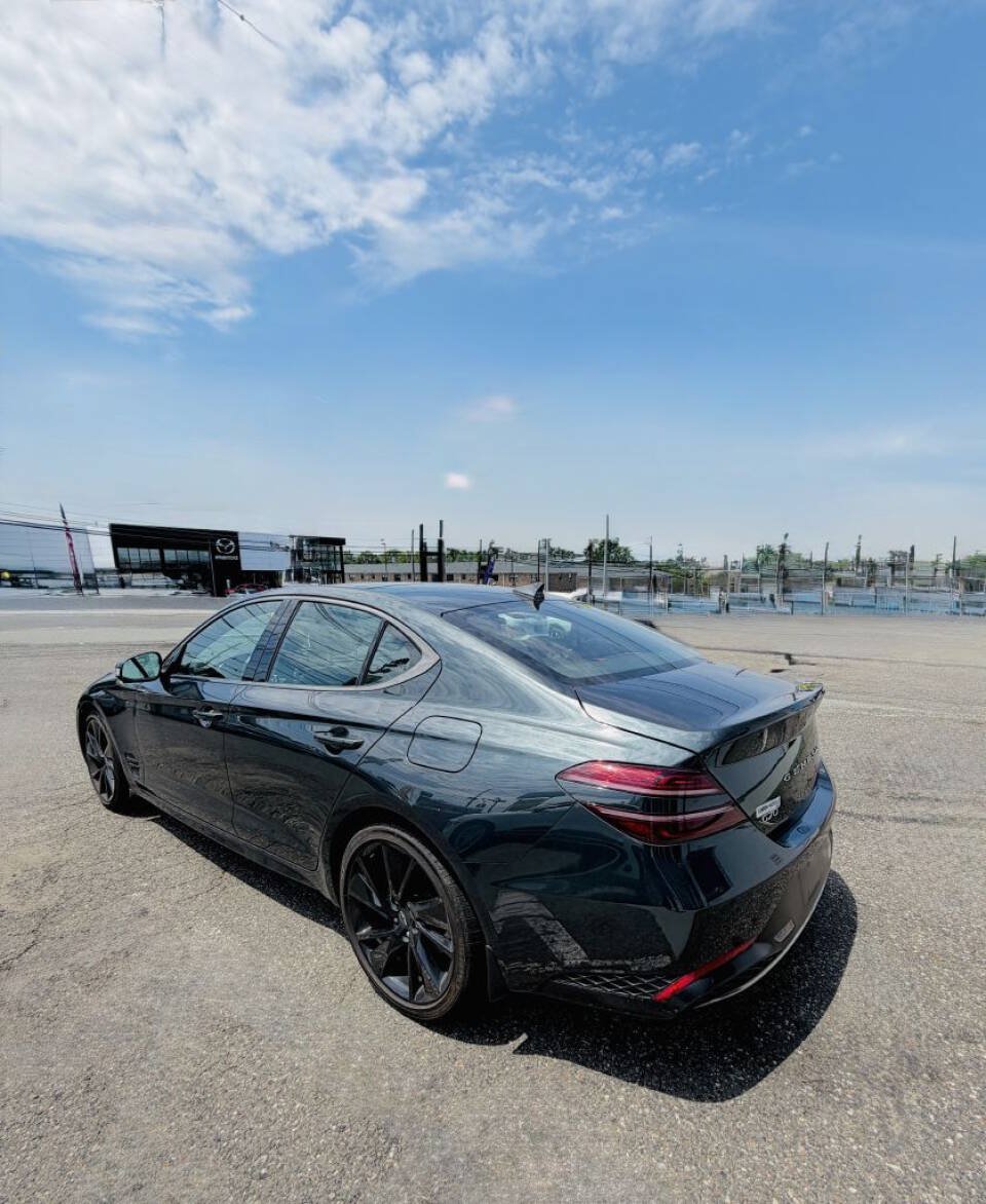 Used 2023 Genesis G70 2.0T w/ Sport Prestige Package AWD/4WD image 6