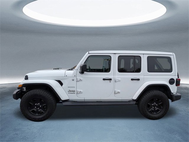 Used 2021 Jeep Wrangler Unlimited Sahara w/ LED Lighting Group image 7