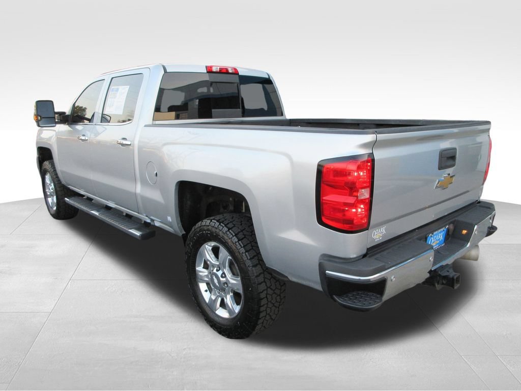 Used 2017 Chevrolet Silverado 2500 LTZ w/ Duramax Plus Package AWD/4WD image 3