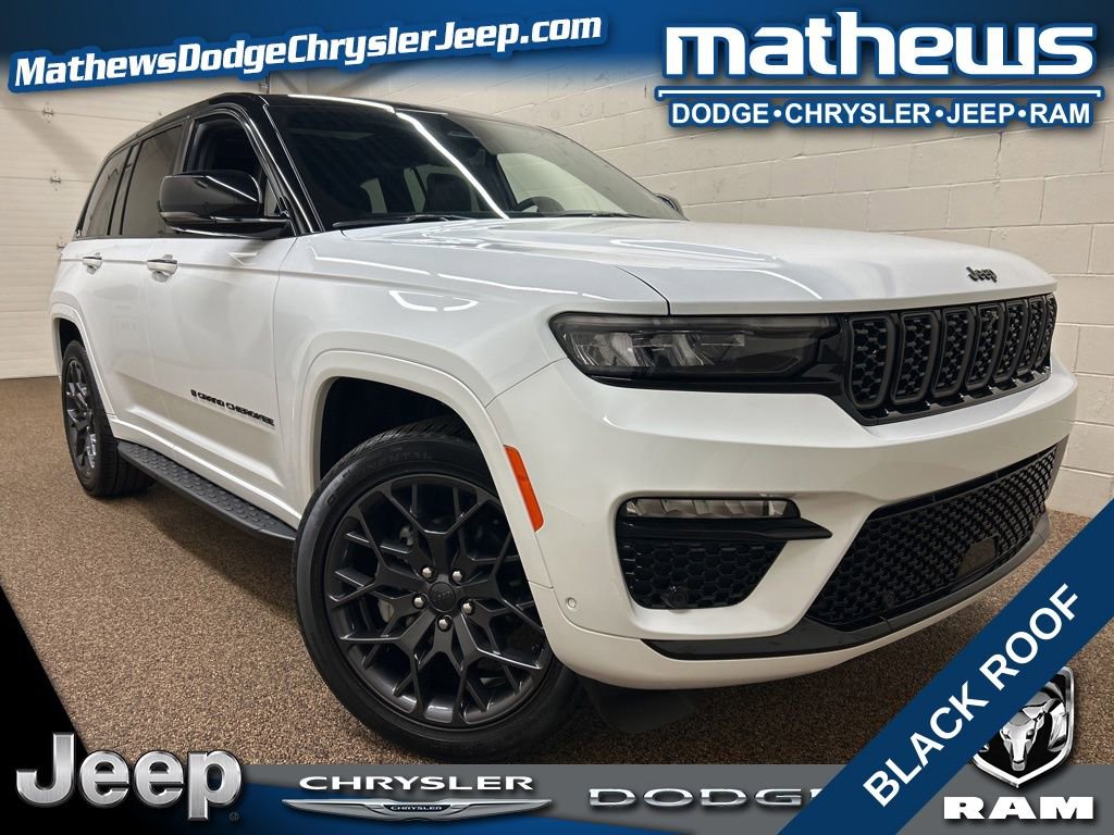 Used 2024 Jeep Grand Cherokee Summit w/ Adv Protech Group IV