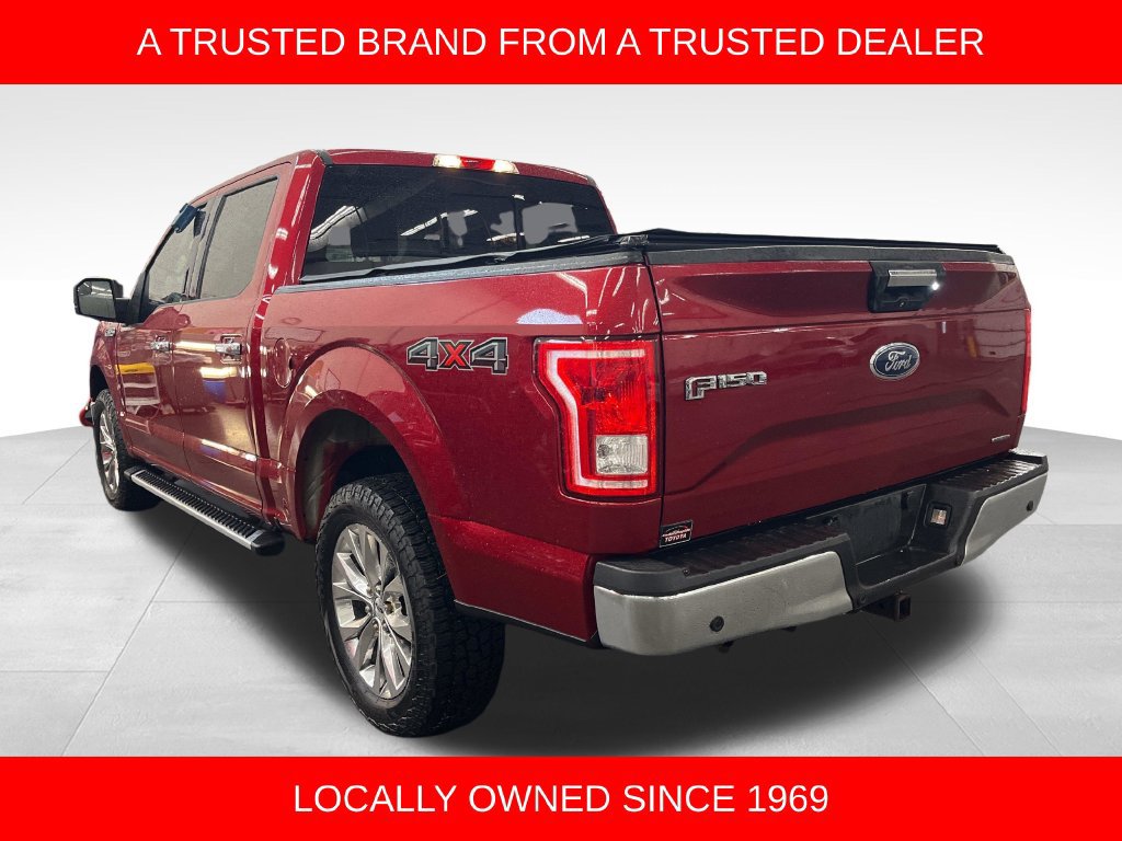 Used 2016 Ford F150 XLT w/ Equipment Group 302A Luxury AWD/4WD image 3