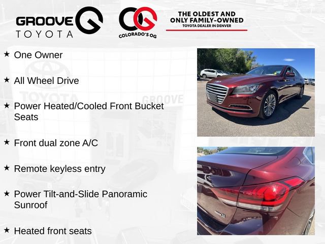Used 2015 Hyundai Genesis 3.8 w/ Option Group 02 AWD/4WD image 4