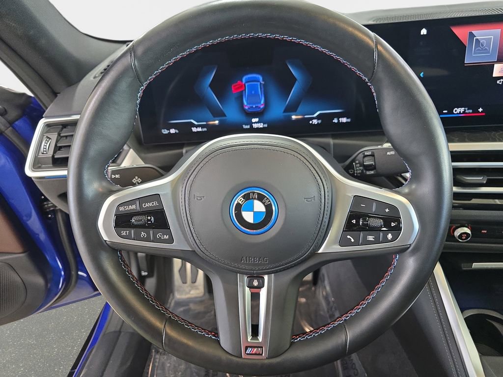 Certified 2023 BMW i4 M50 w/ Premium Package image 19