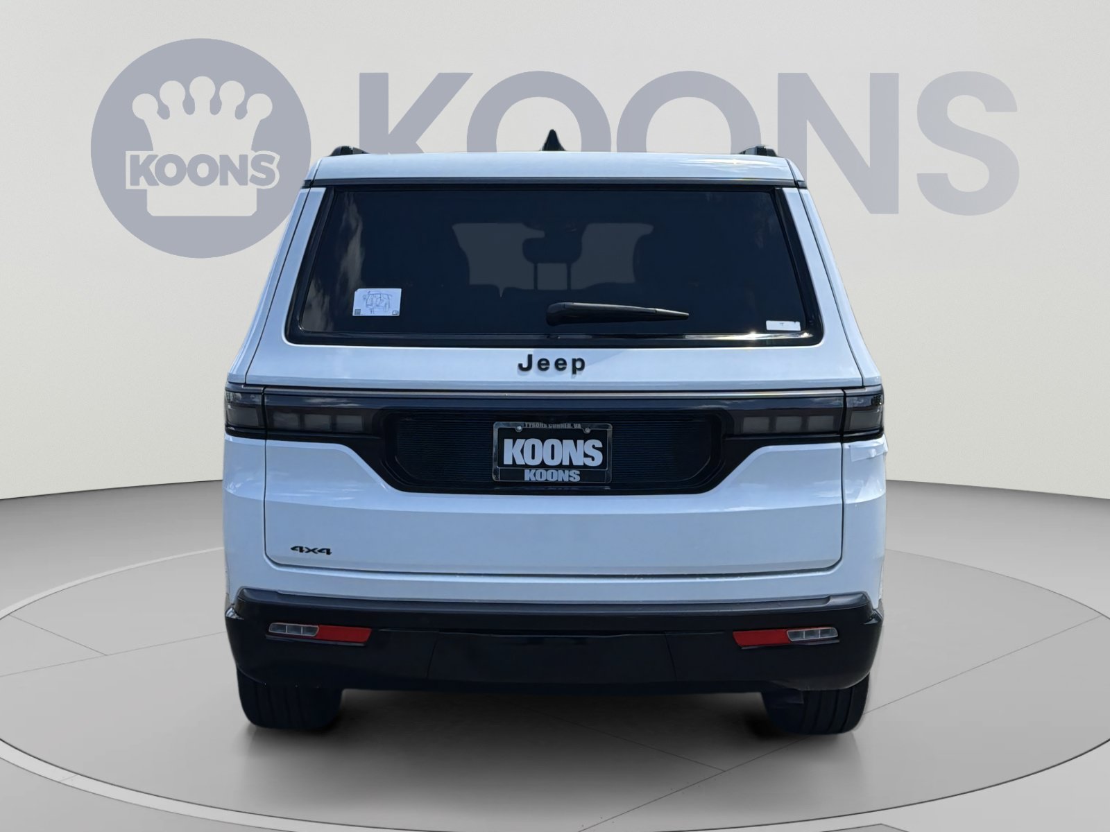 New 2026 Jeep Grand Wagoneer Limited AWD/4WD image 5