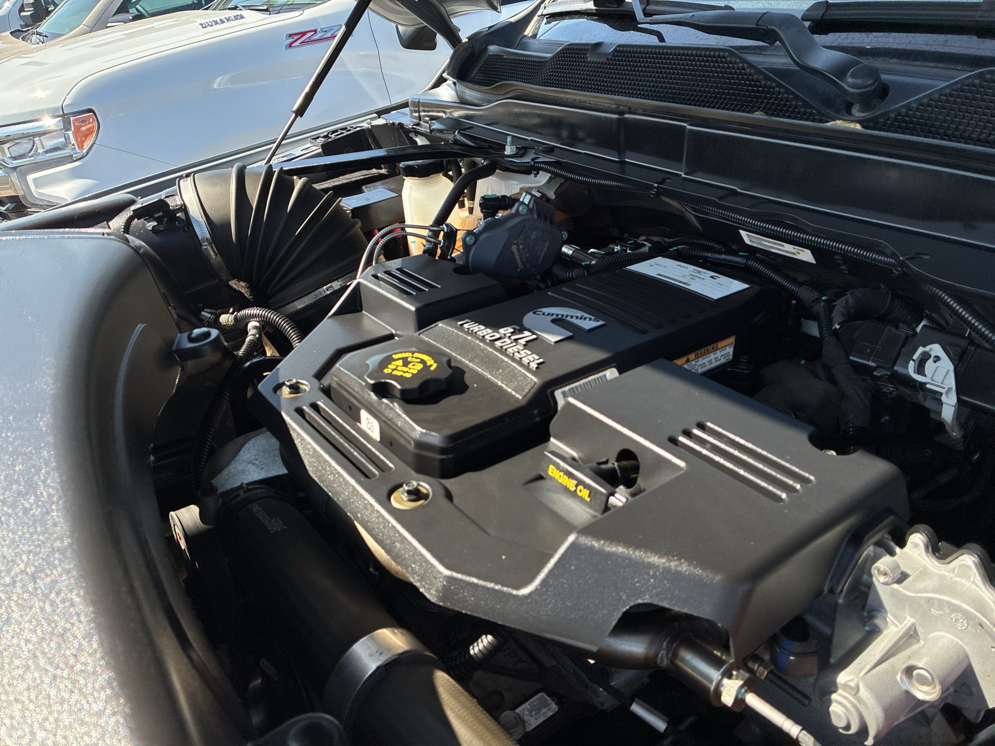 Used 2022 RAM 2500 Laramie AWD/4WD image 9
