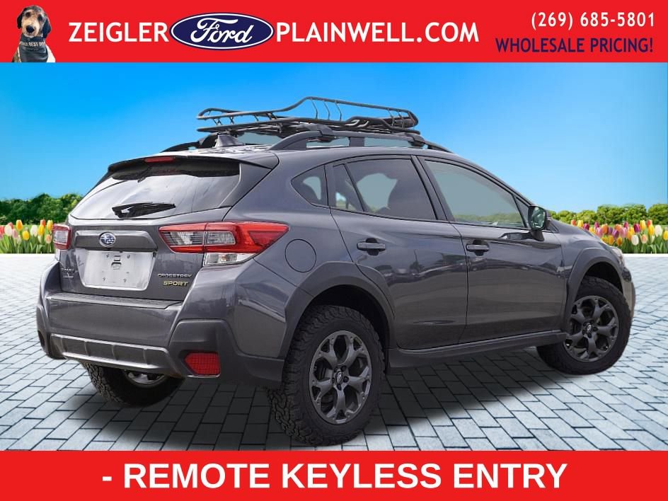 Used 2023 Subaru Crosstrek 2.5i Sport w/ Popular Package #3 image 5