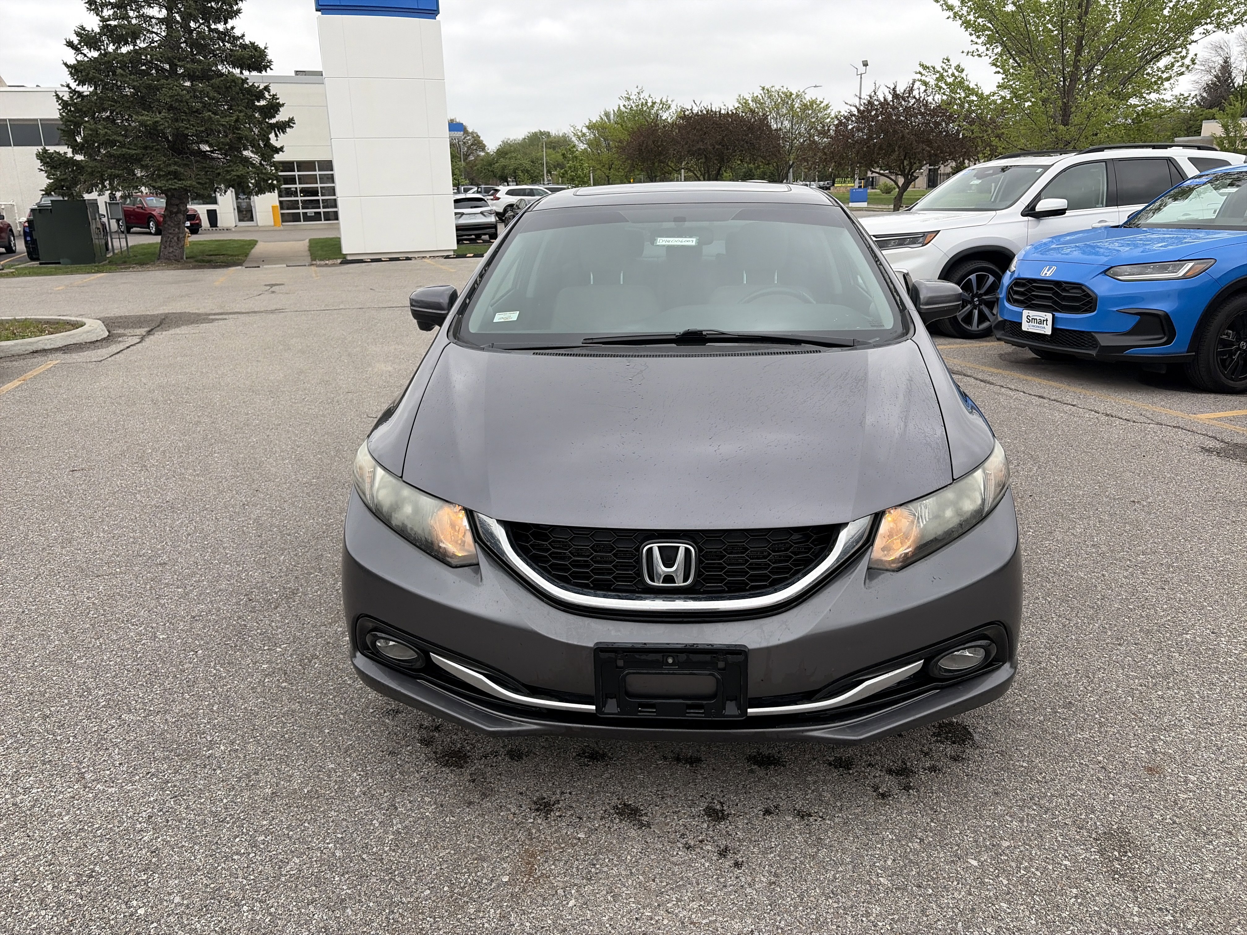 Used 2014 Honda Civic EX-L image 2