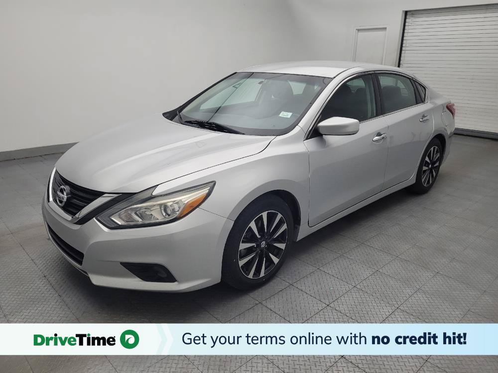 Used 2018 Nissan Altima 2.5 SV FWD image 1