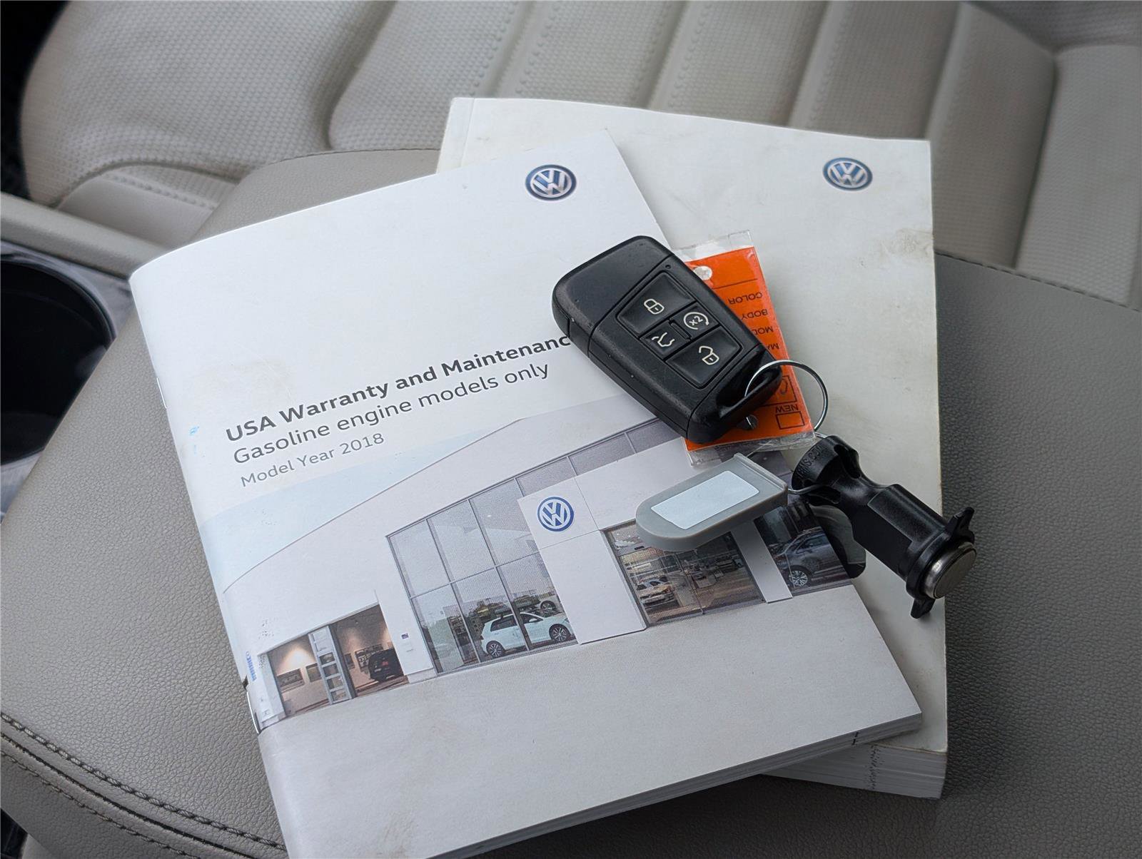 Used 2018 Volkswagen Atlas SEL Premium image 35