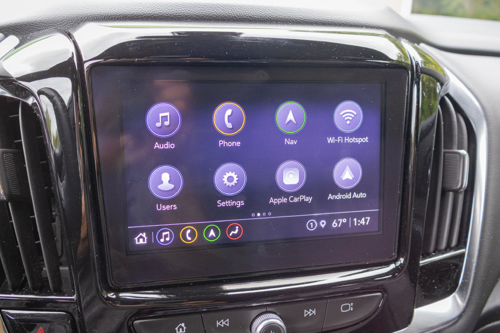 Used 2022 Chevrolet Traverse High Country AWD/4WD image 20