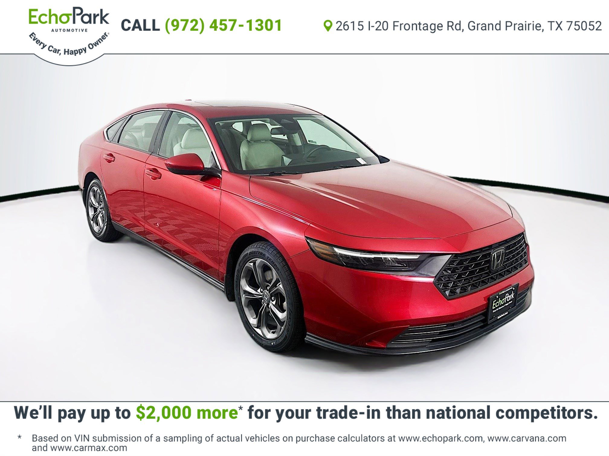 Used 2023 Honda Accord EX