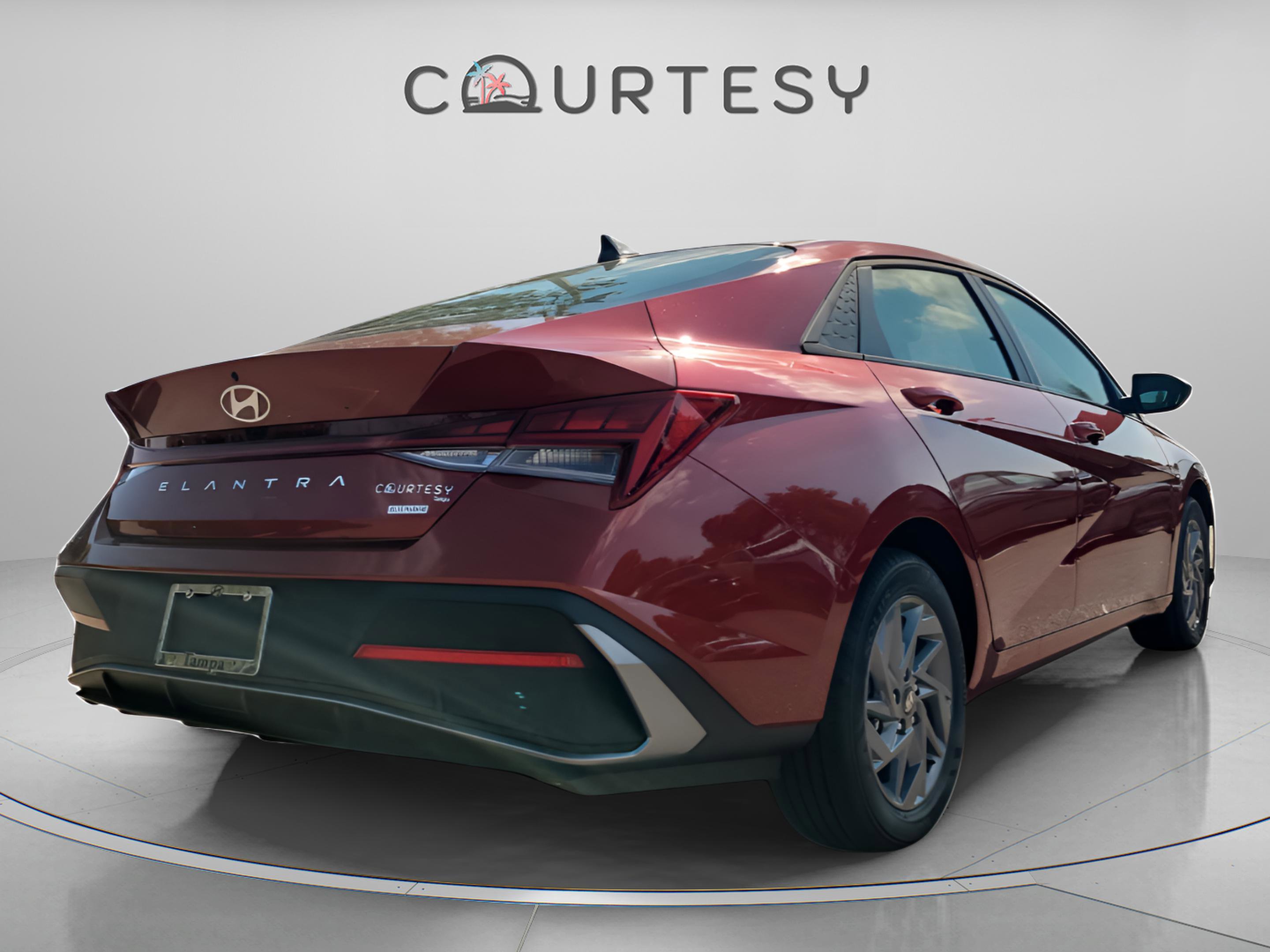 New 2026 Hyundai Elantra Blue image 5