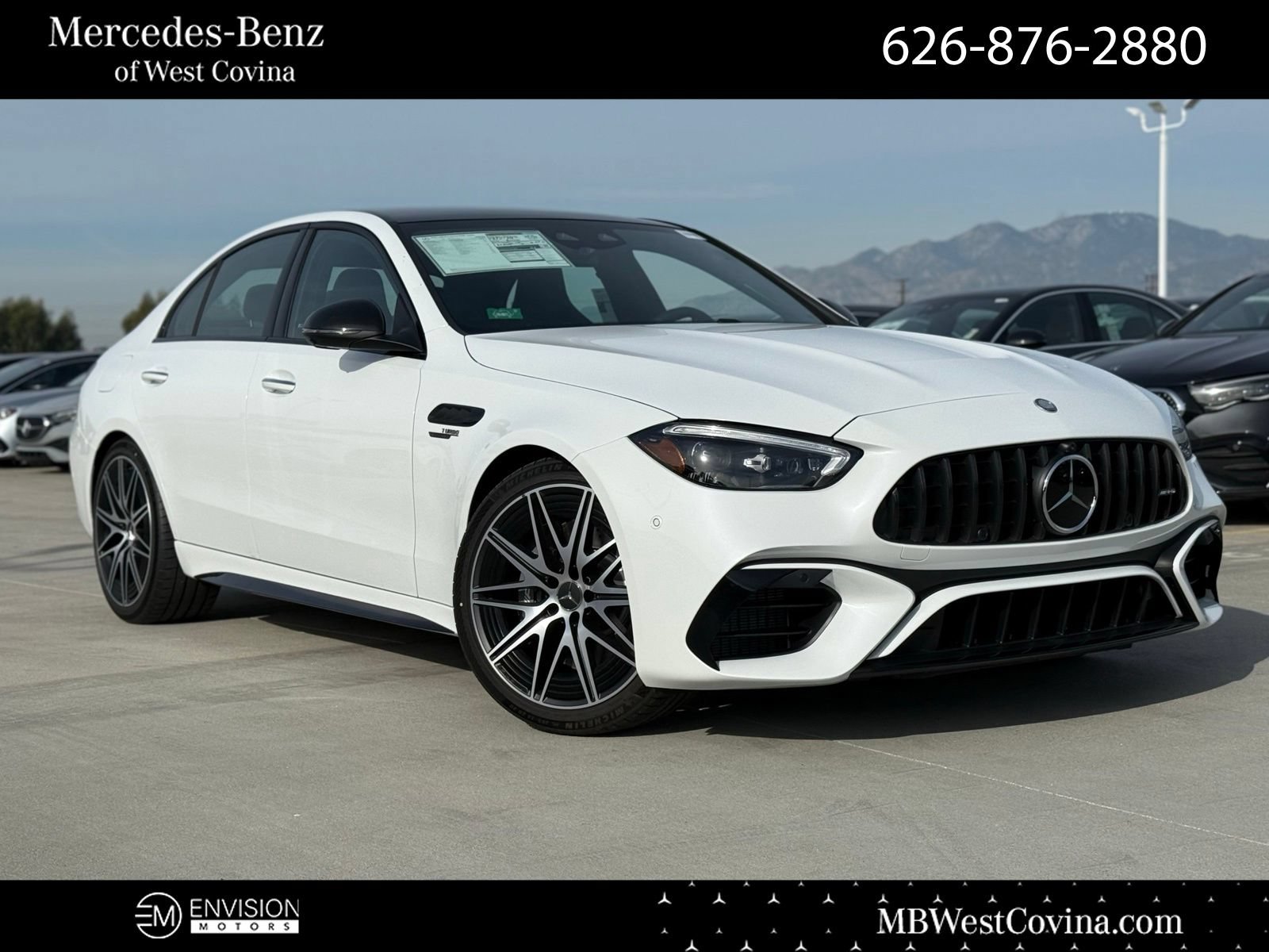 New 2026 Mercedes-Benz C 36 AMG S