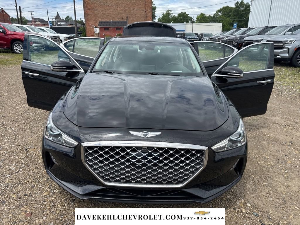 Used 2019 Genesis G70 2.0T Advanced w/ Dynamic Package AWD/4WD image 42