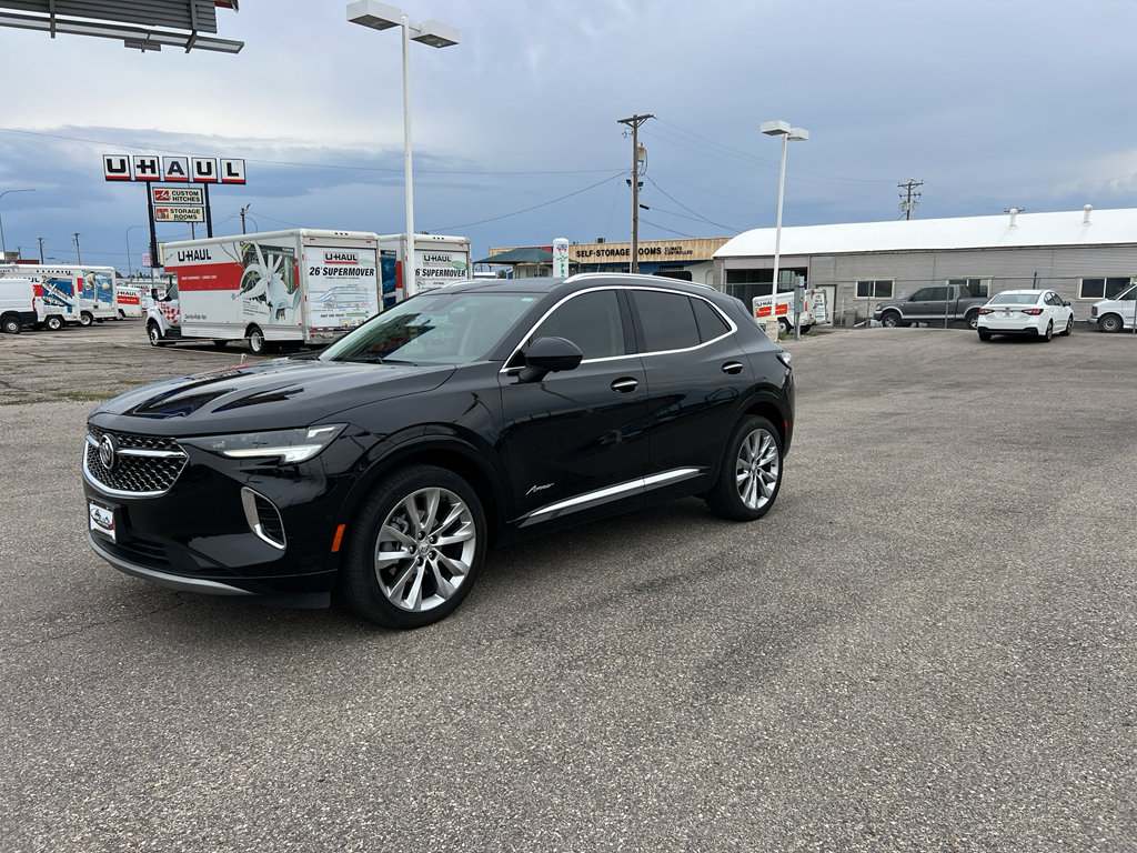 Certified 2023 Buick Envision Avenir