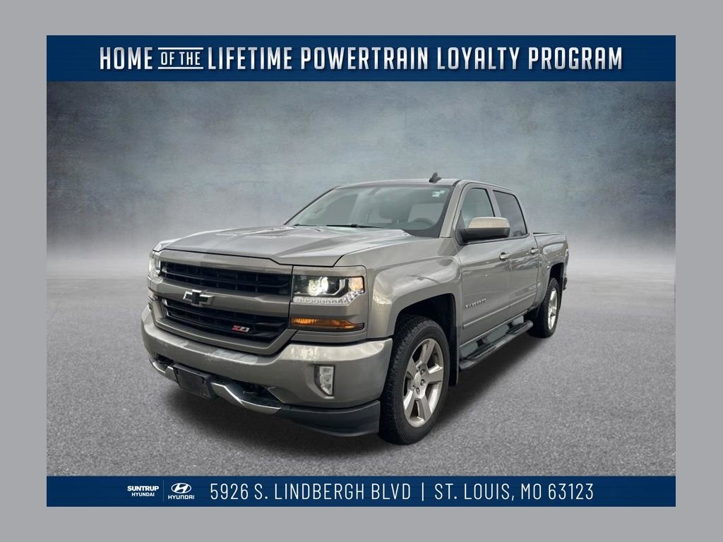 Used 2017 Chevrolet Silverado 1500 LT w/ All Star Edition 360° Tour