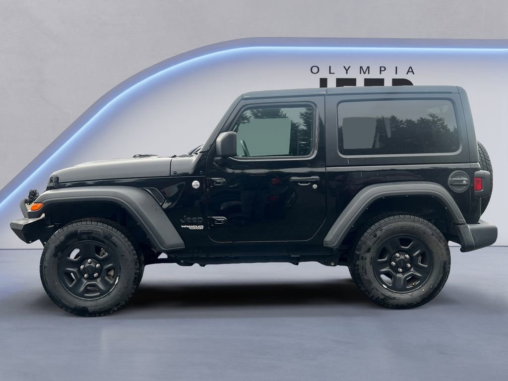 Certified 2021 Jeep Wrangler Sport image 2