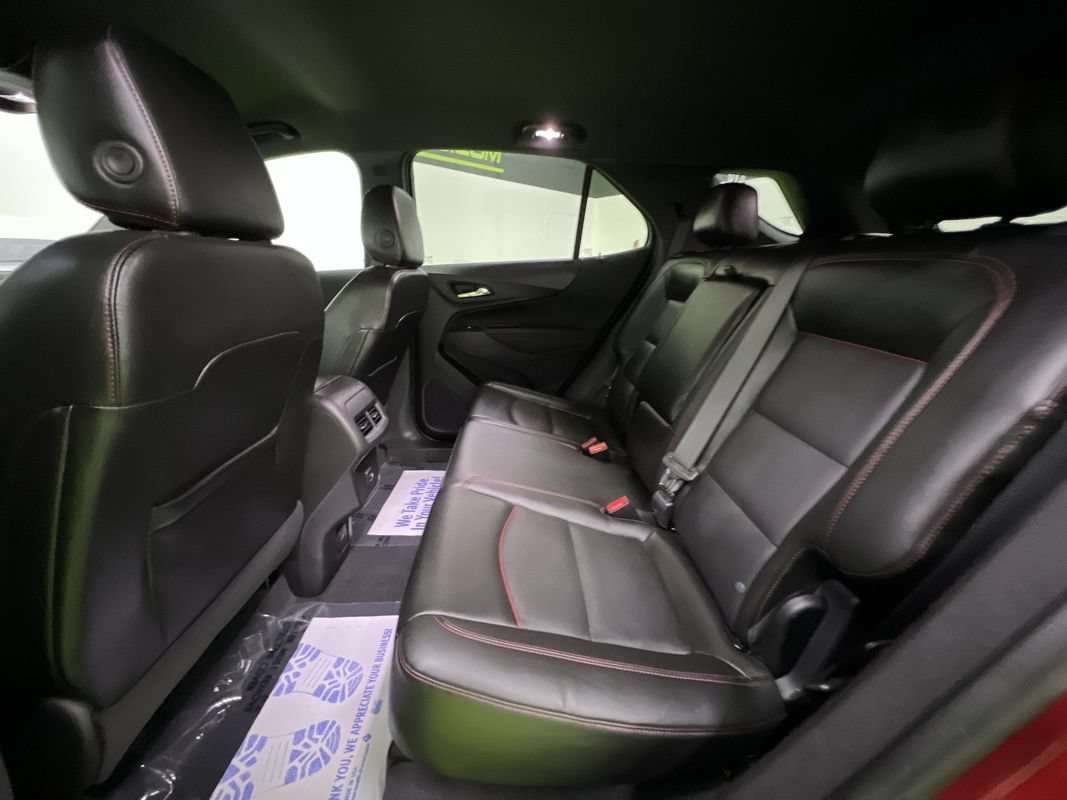 Used 2024 Chevrolet Equinox RS w/ RS Leather Package AWD/4WD image 26
