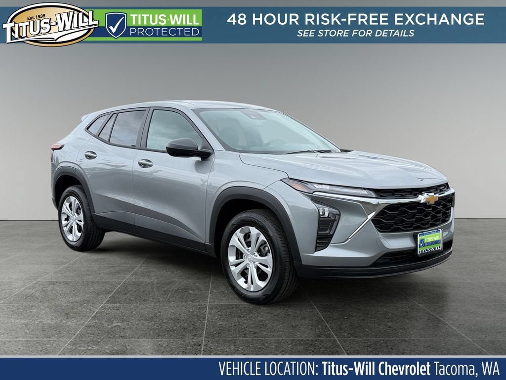 New 2026 Chevrolet Trax LS w/ Driver Confidence Package