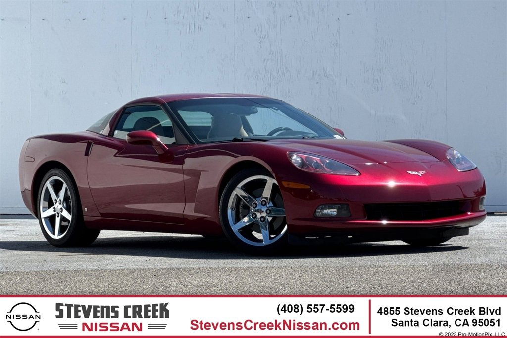 Used 2006 Chevrolet Corvette Coupe w/ Preferred Equipment Group