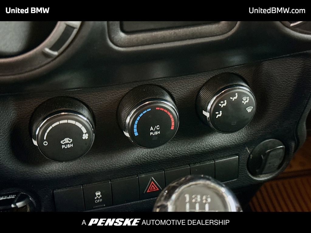 Used 2017 Jeep Wrangler Sport w/ Quick Order Package 23S image 9