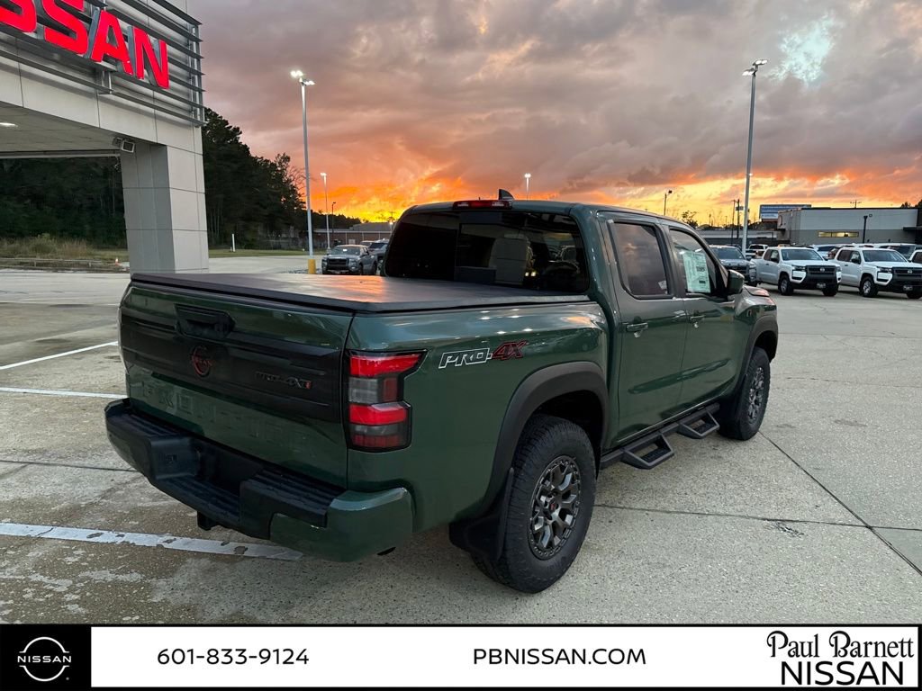 New 2026 Nissan Frontier PRO-4X image 4