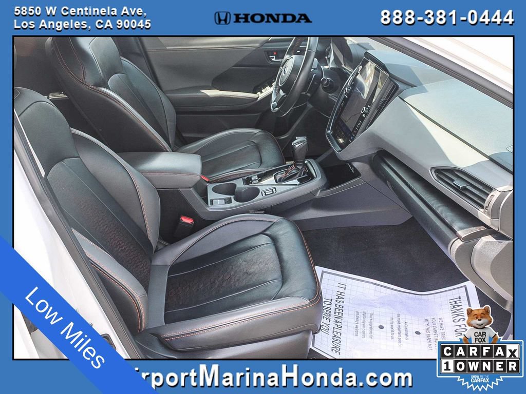 Used 2024 Subaru Crosstrek 2.5i Limited w/ Crosstrek Mirror Package AWD/4WD image 15