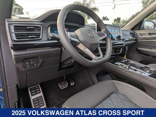 New 2025 Volkswagen Atlas Cross Sport SEL Premium R-Line image 11