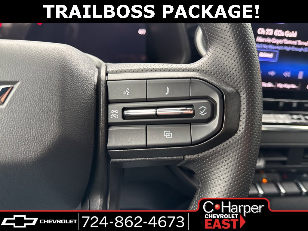 Certified 2024 Chevrolet Colorado Trail Boss w/ Technology Package image 20