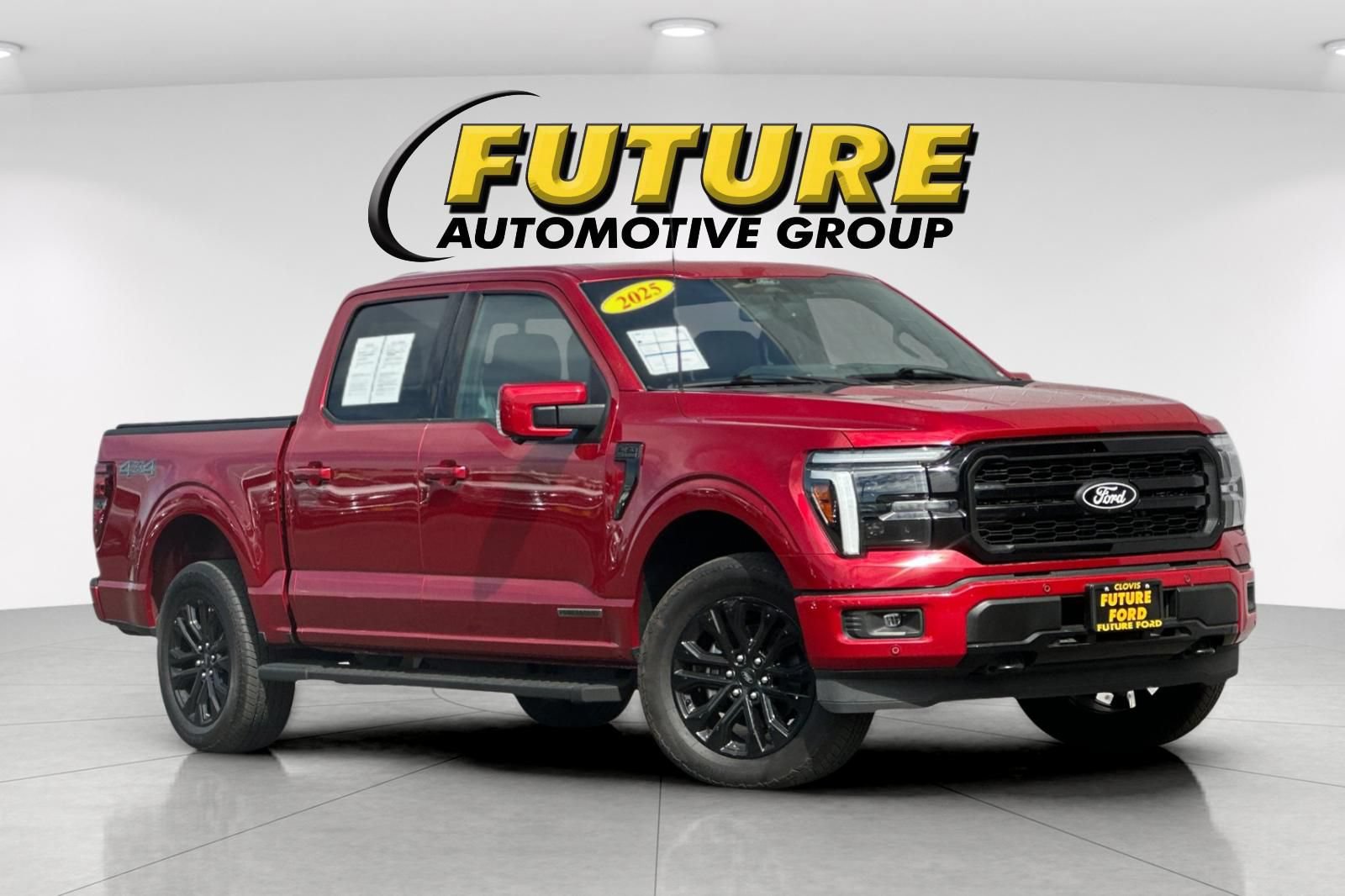 Certified 2025 Ford F150 Lariat w/ Equipment Group 502A High AWD/4WD image 1
