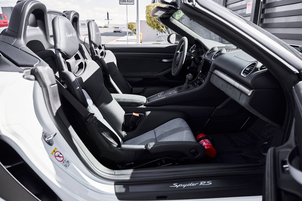 Used 2025 Porsche 718 Boxster Spyder RS RWD image 34