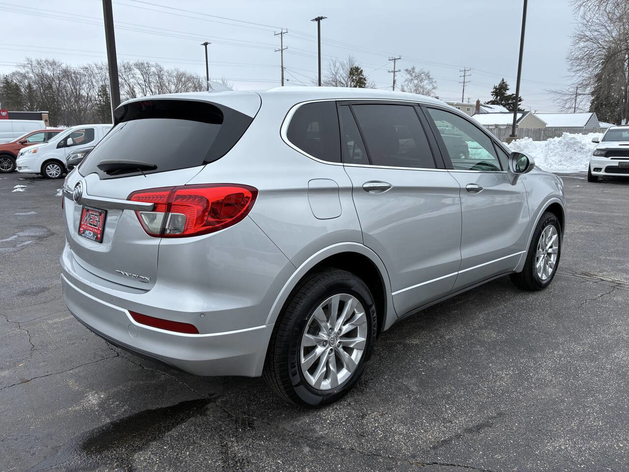 Used 2017 Buick Envision Essence AWD/4WD image 11