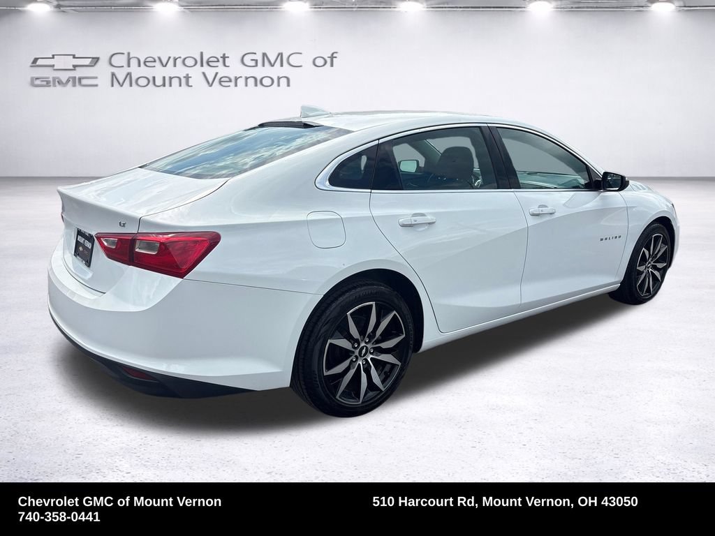 Used 2018 Chevrolet Malibu LT FWD image 5