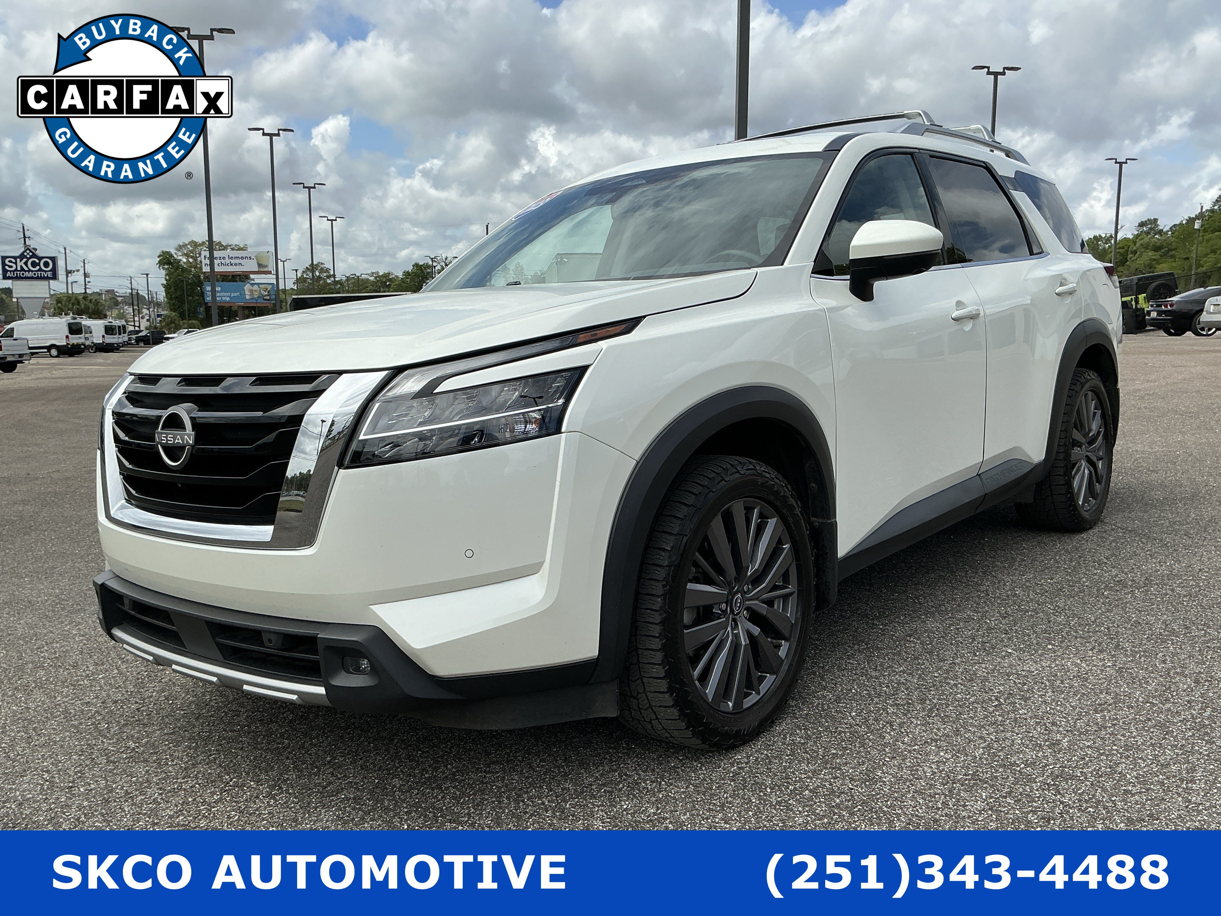 Used 2023 Nissan Pathfinder SL w/ SL Premium Package