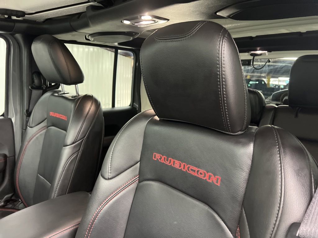 Used 2022 Jeep Wrangler Unlimited Rubicon image 15