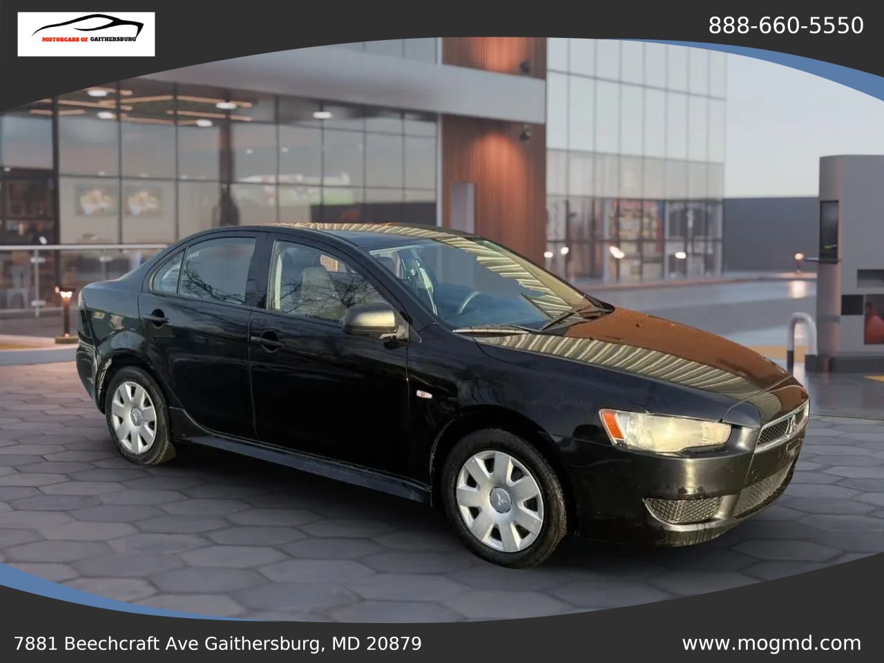 Used 2011 Mitsubishi Lancer ES image 2