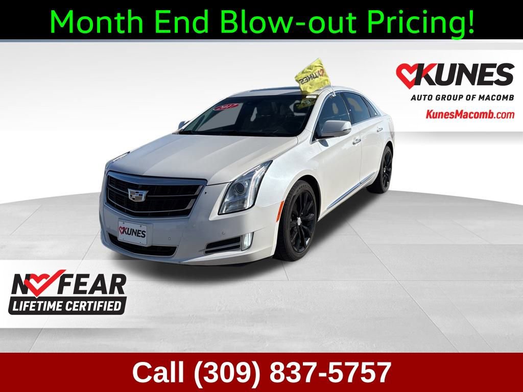 Used 2017 Cadillac XTS Premium Luxury AWD/4WD image 1