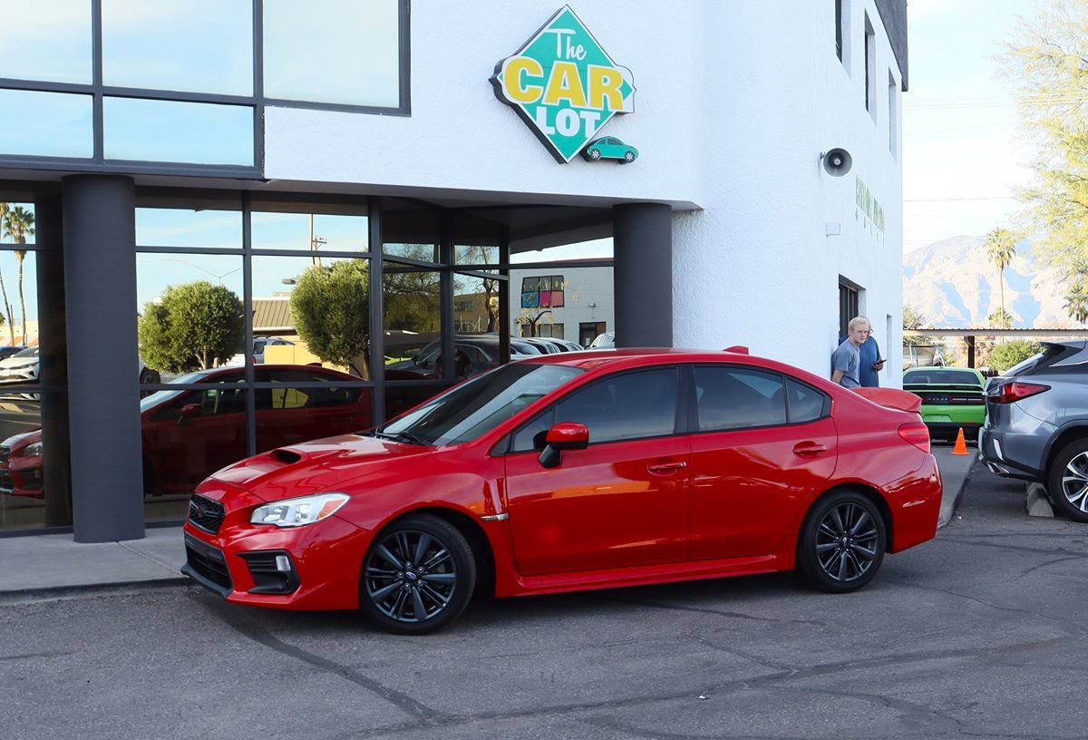 Used 2018 Subaru WRX image 4